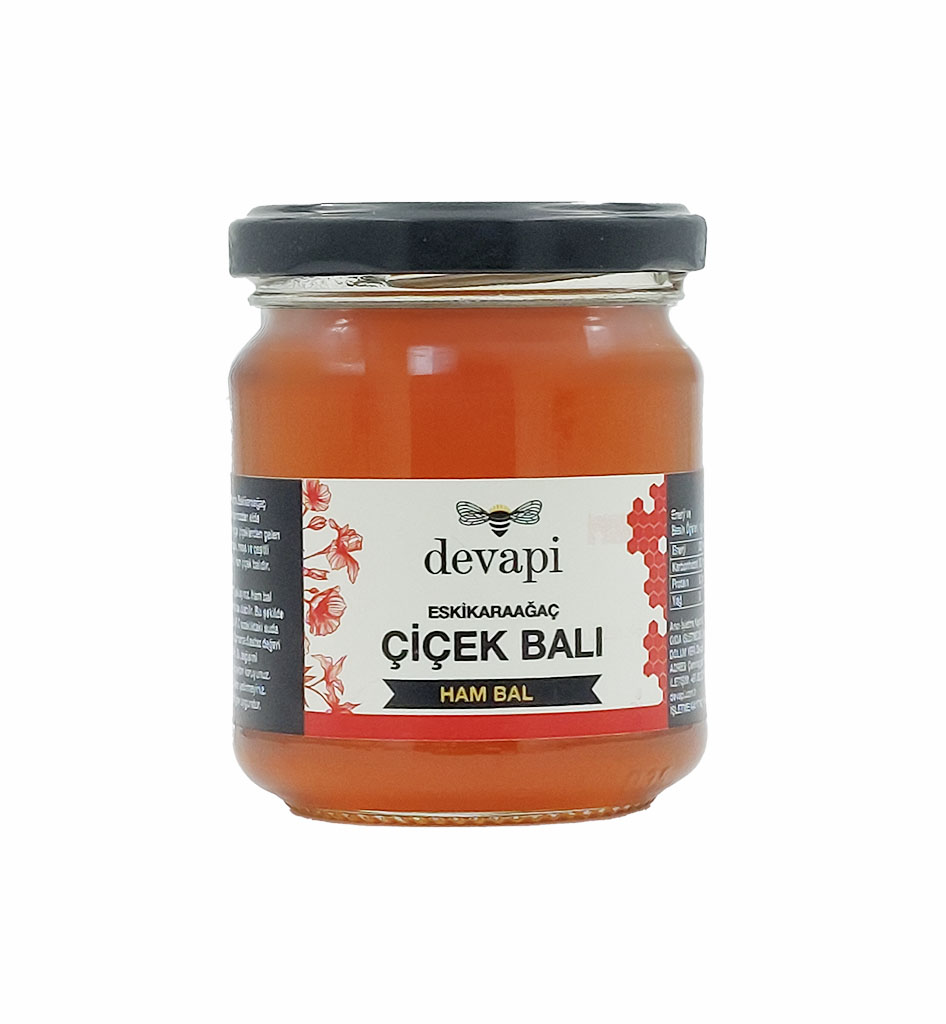 ESKİKARAAĞAÇ ÇİÇEK BALI 225gr